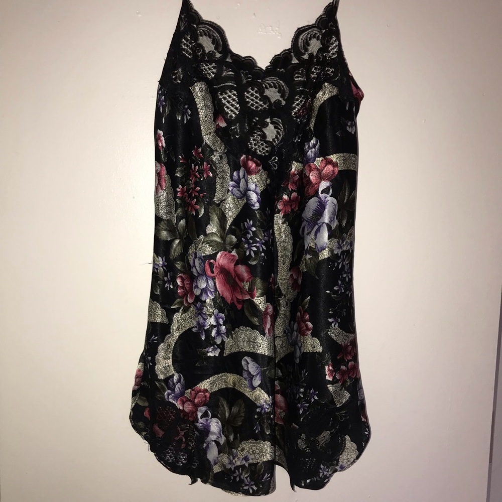 Floral Lingerie